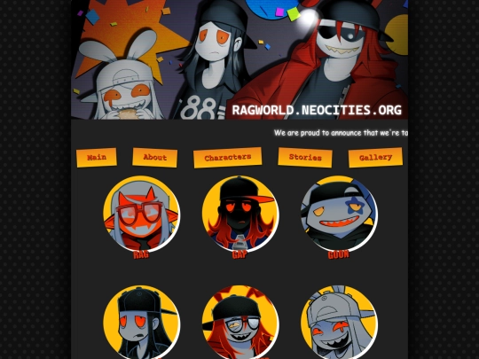 characters screenshot