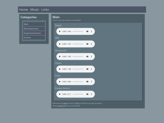 music screenshot