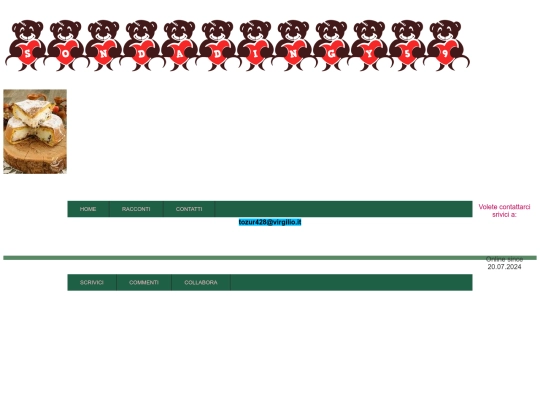 contatti screenshot