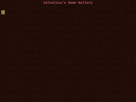 games screenshot