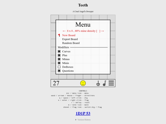 TeethTest screenshot