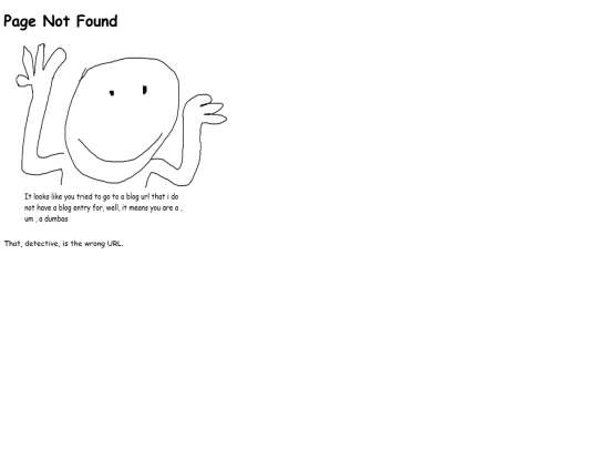 blog/not_found screenshot