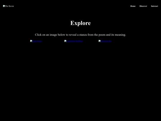explore screenshot