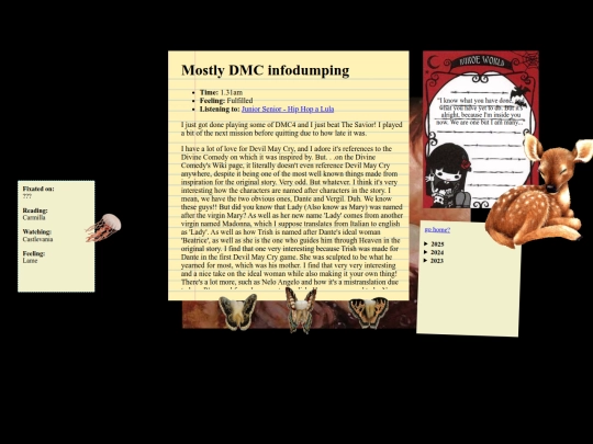 obituary screenshot