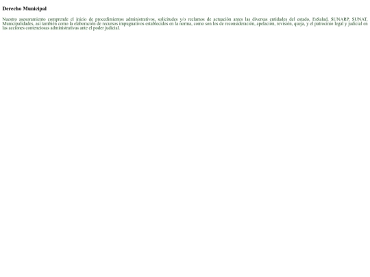 DerechoMunicipal screenshot