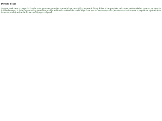 DerechoPenal screenshot