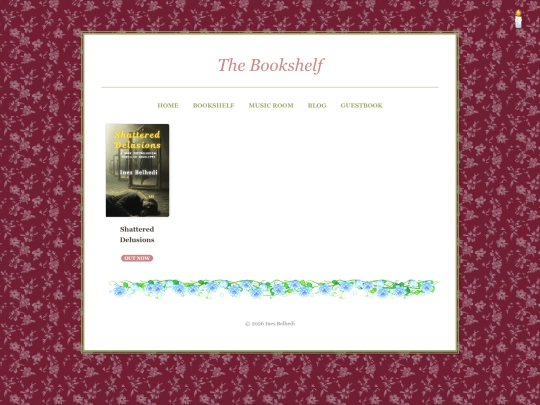 bookshelf screenshot