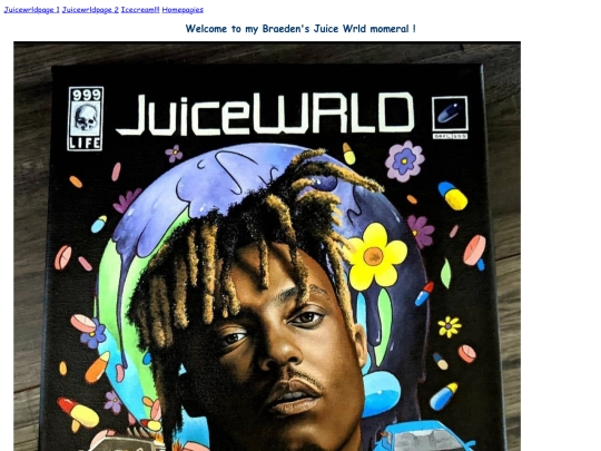 juiceWrldMomeral screenshot