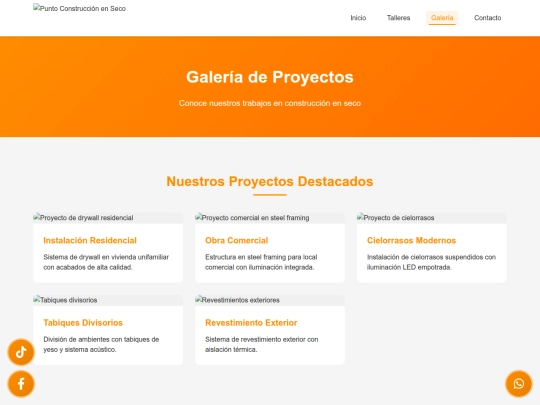 pages/galeria screenshot