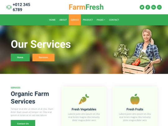 service screenshot