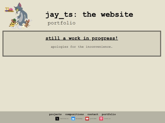 portfolio screenshot