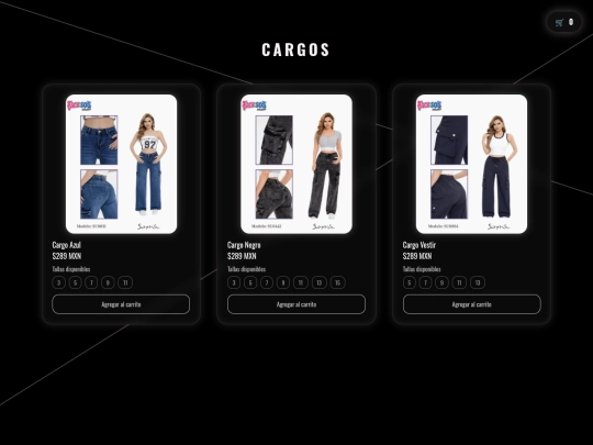 Cargo screenshot