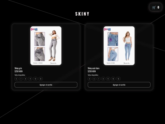 Skiny screenshot