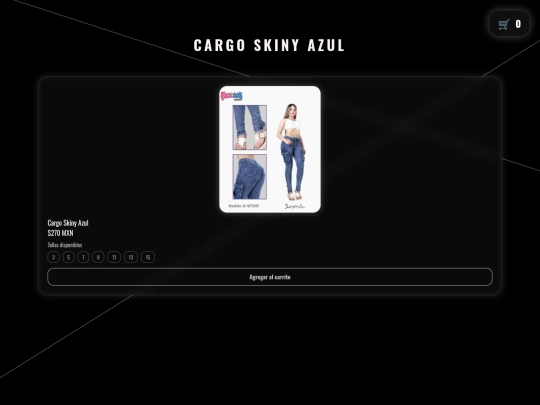 cargo skiny screenshot