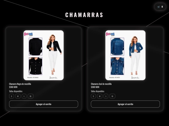 chamarra screenshot