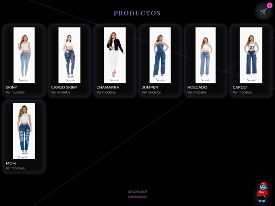 productos screenshot