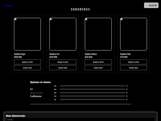 sudaderas11 screenshot