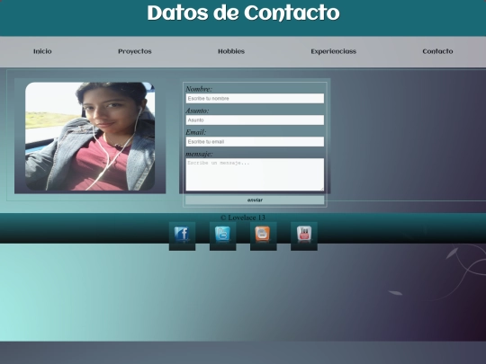Contacto screenshot