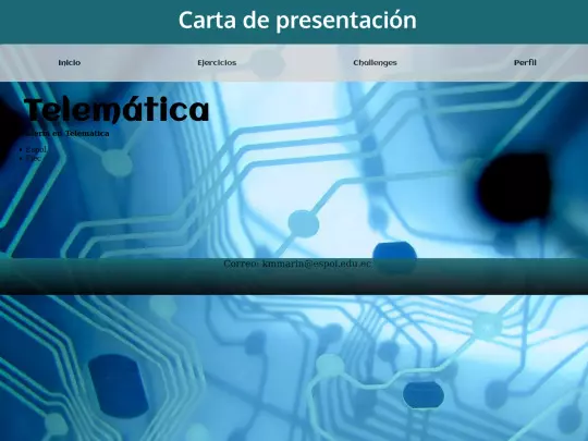 CurriculumVitaeSergioBasurto screenshot