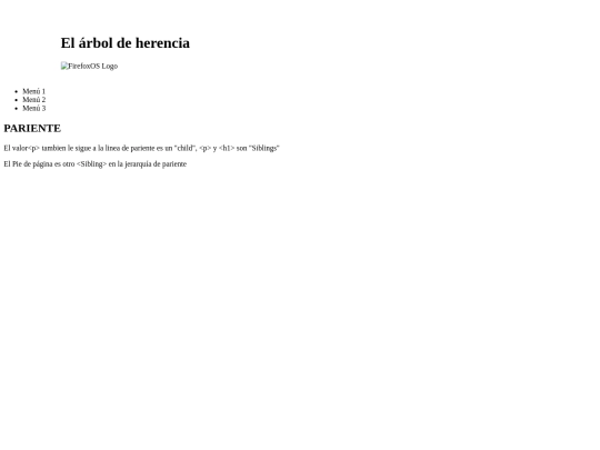 Ejercicio arbol screenshot