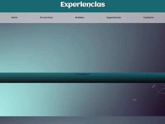 Experiencias screenshot