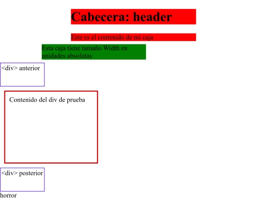ejercio screenshot