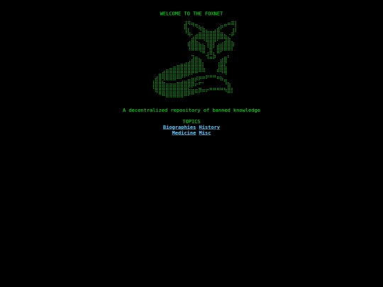 fox_net_project screenshot