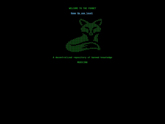 fox_net_project/medicine screenshot