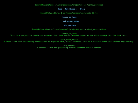 projects/main screenshot