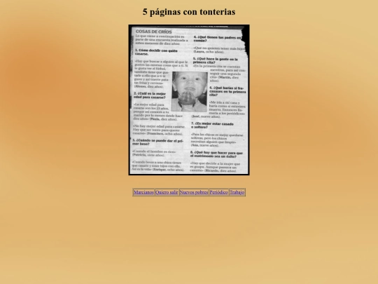 Varias paginas /periodico screenshot