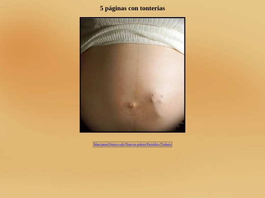 Varias paginas /quiero-salir screenshot