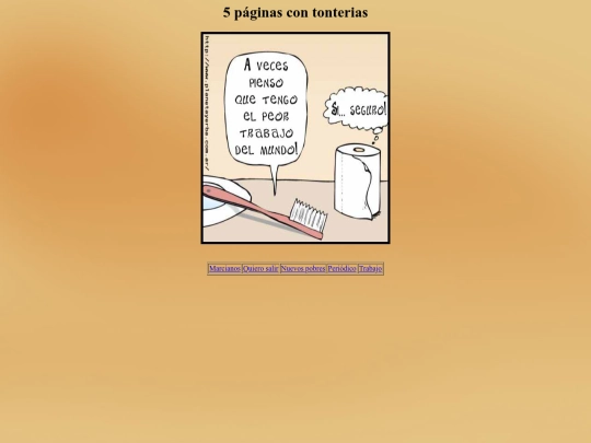 Varias paginas /trabajo screenshot