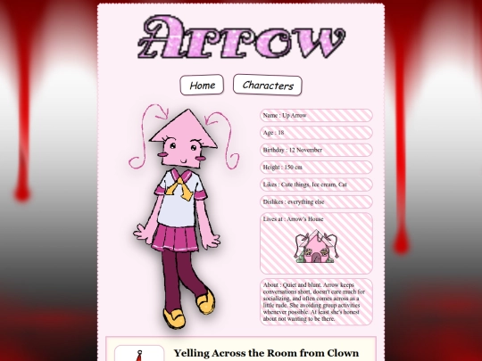 arrow screenshot