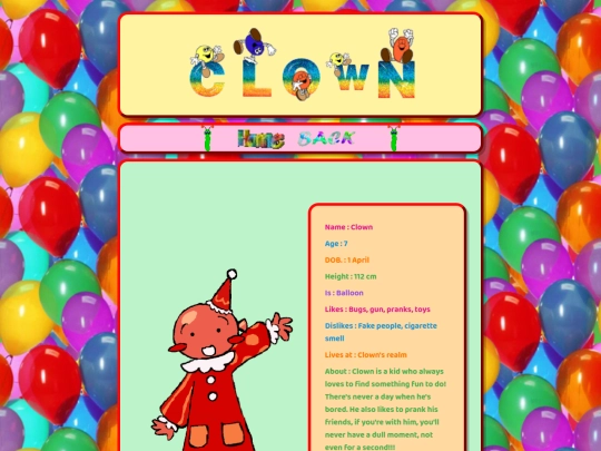 clown screenshot