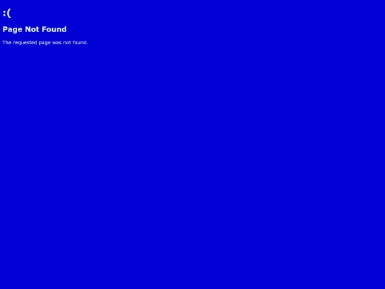 not_found screenshot