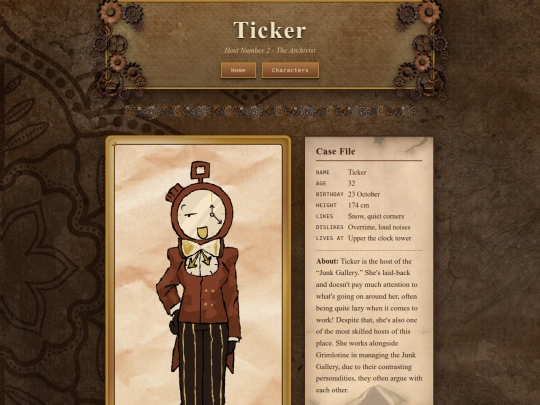 ticker screenshot