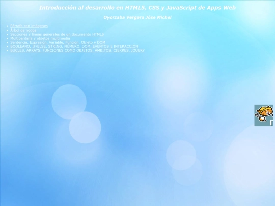 raiz/menu screenshot