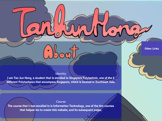 aboutpage screenshot