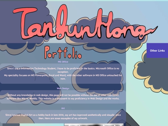 portfolio screenshot