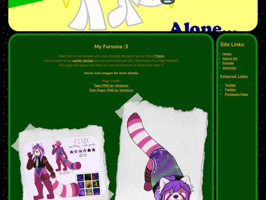 fursona screenshot