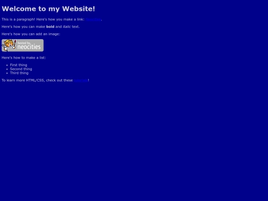 test screenshot