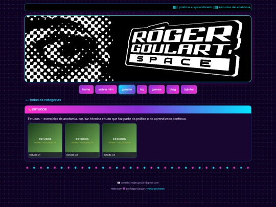 galeria-estudos screenshot