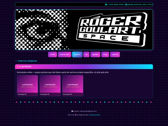 galeria-ilustracao screenshot