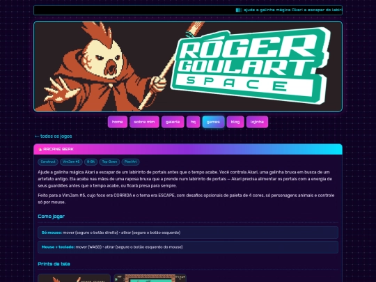 game-arcanebeak screenshot