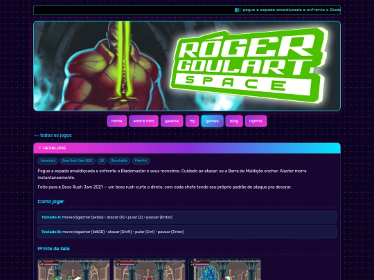 game-hexblade screenshot