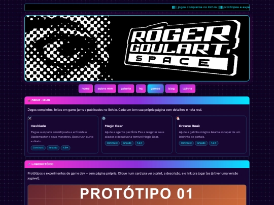 games screenshot