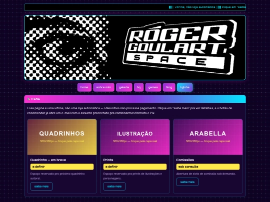 loja screenshot