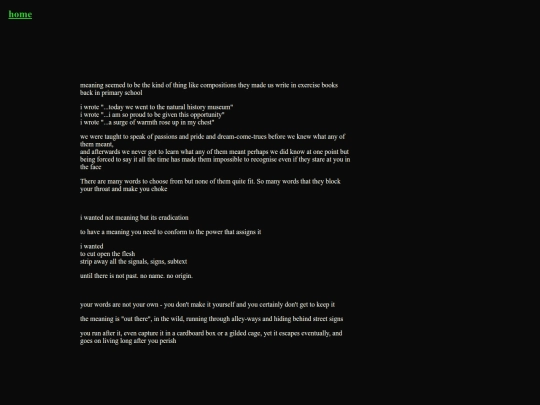 meaning screenshot