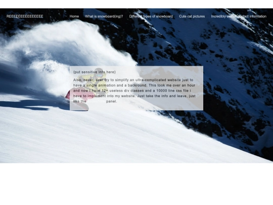 contact screenshot