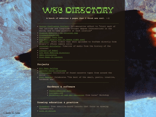 directory screenshot